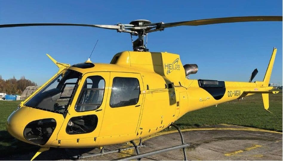 Airbus H125 (MSN 7941) | Image courtesy of Nova Capital